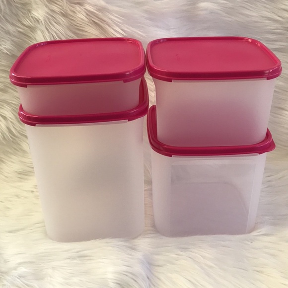 Tupperware Modular Mates® Square  Set of 4 - Picture 15 of 16